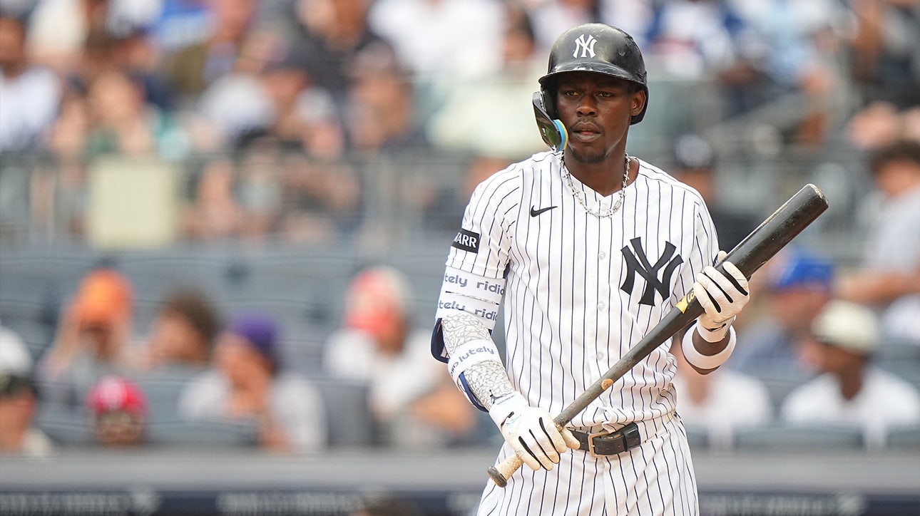 Yankees Place 2B Jazz Chisholm Jr. On 10-day IL With Sprained Right Thumb