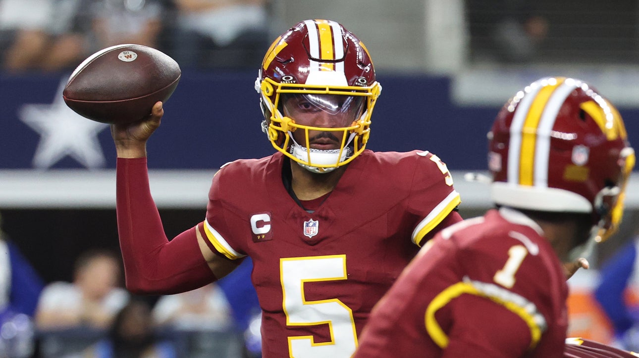 Commanders QB Jayden Daniels Suffers Gruesome Elbow Injury vs. Cowboys