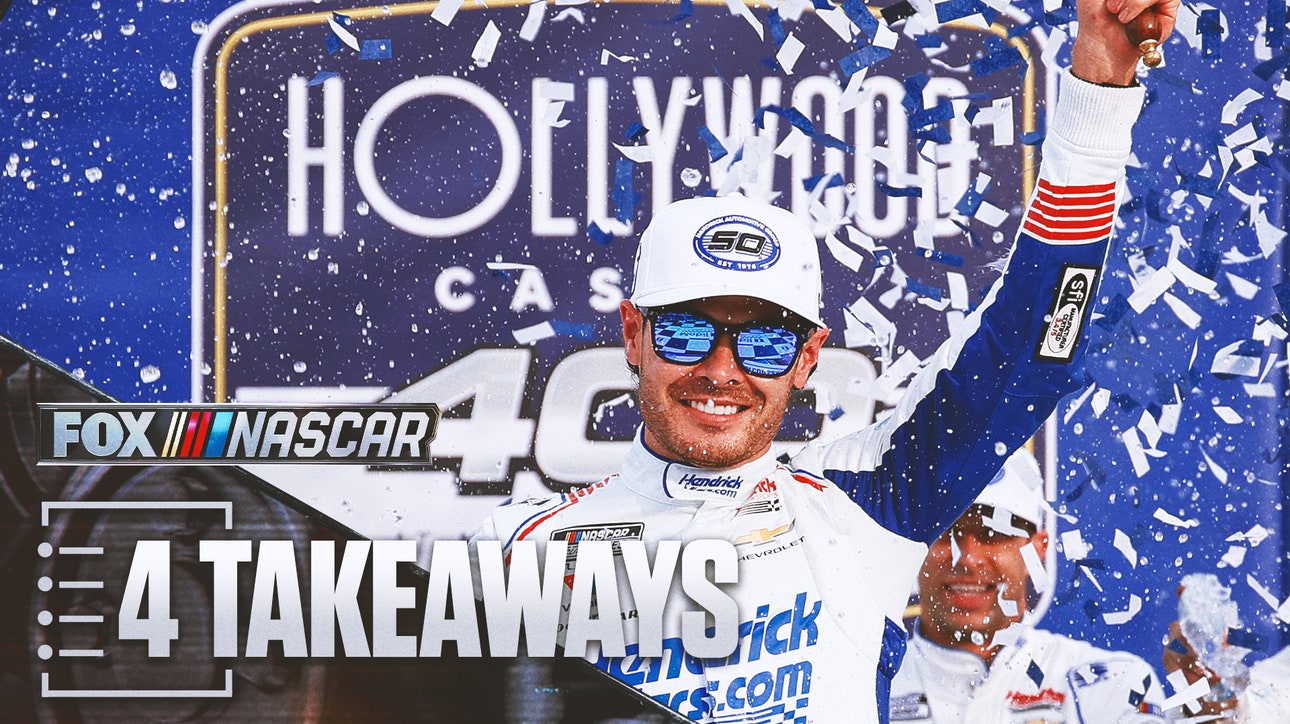 4 Takeaways From Kansas & Kyle Larson's Huge Second Win Of The Chase