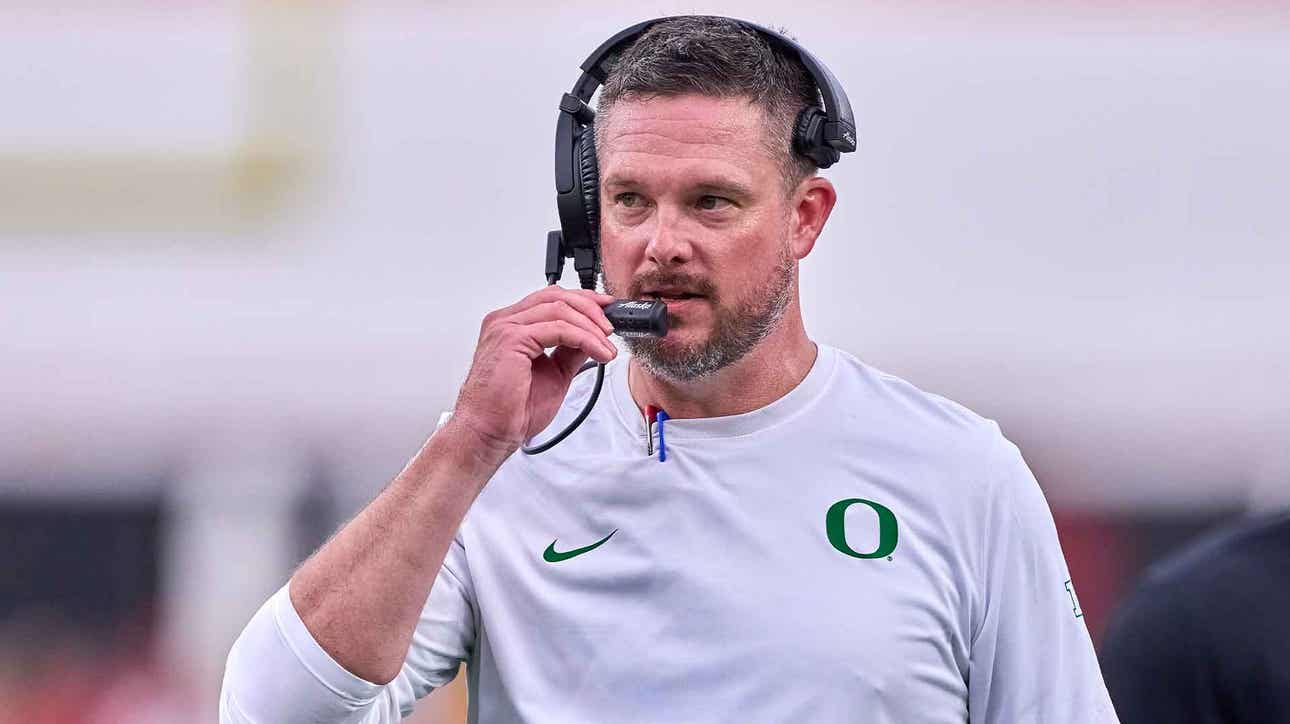 Oregon Coach Dan Lanning Takes Multiple Shots At USC After Hit On QB Dante Moore