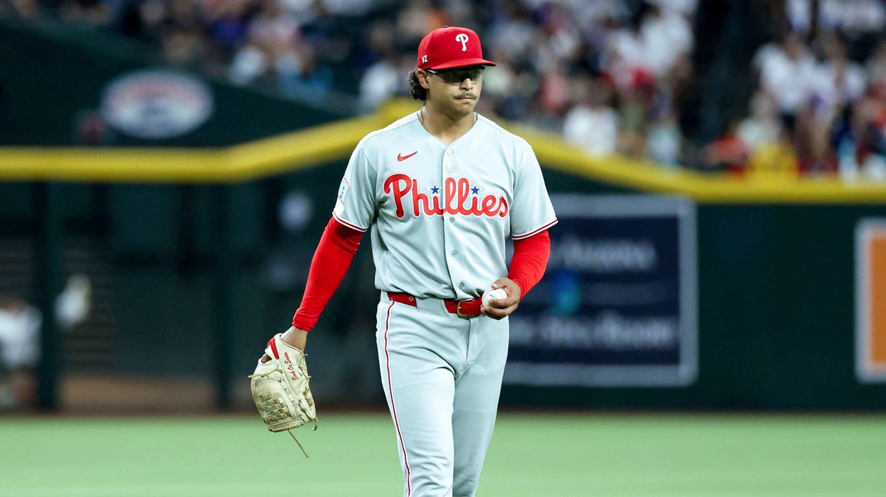 Phillies Place All-Star Left-Hander Jesús Luzardo On IL With Shoulder Inflammation