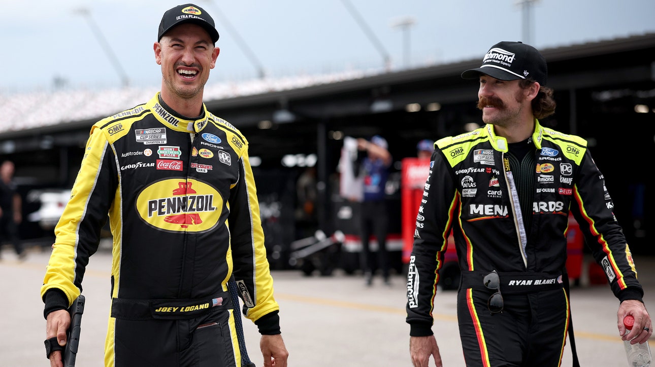 2026 NASCAR Chase Odds: Blaney, Logano & Bell Tied On Board For Gateway