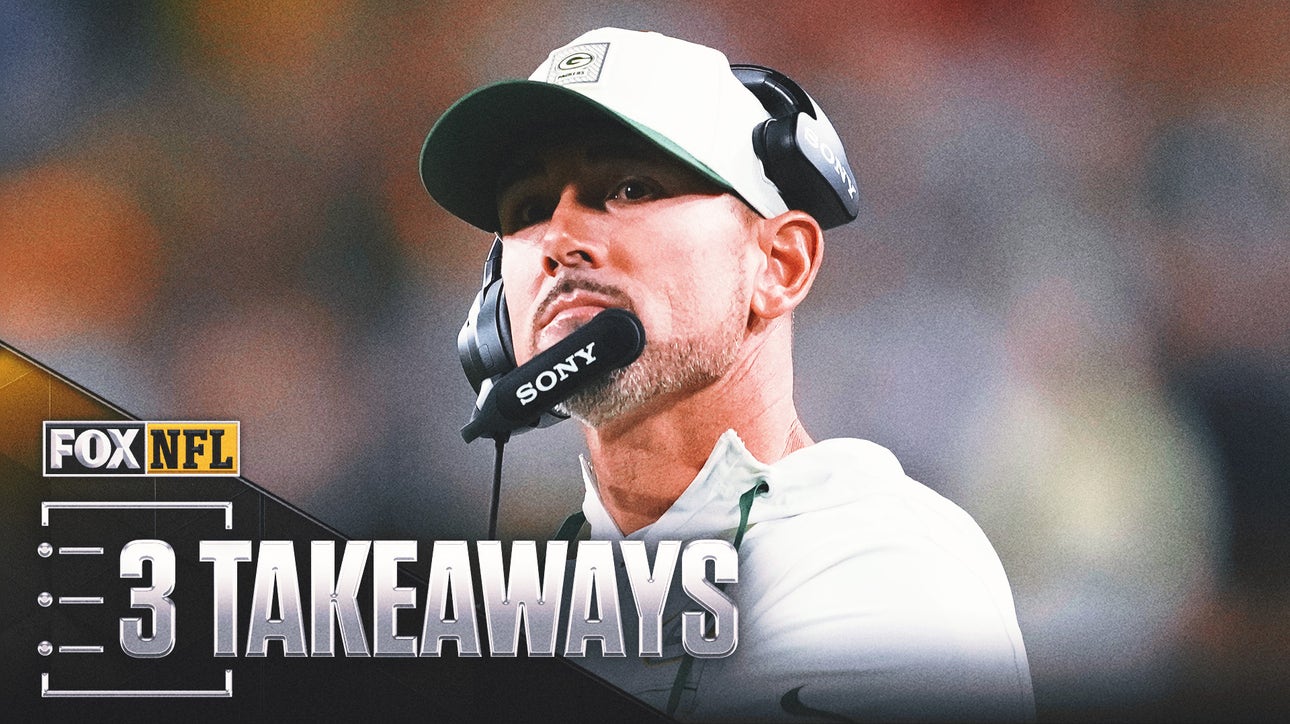 Almost Time To Pack It Up? 3 Takeaways From Falcons' Dominant Win vs. Packers