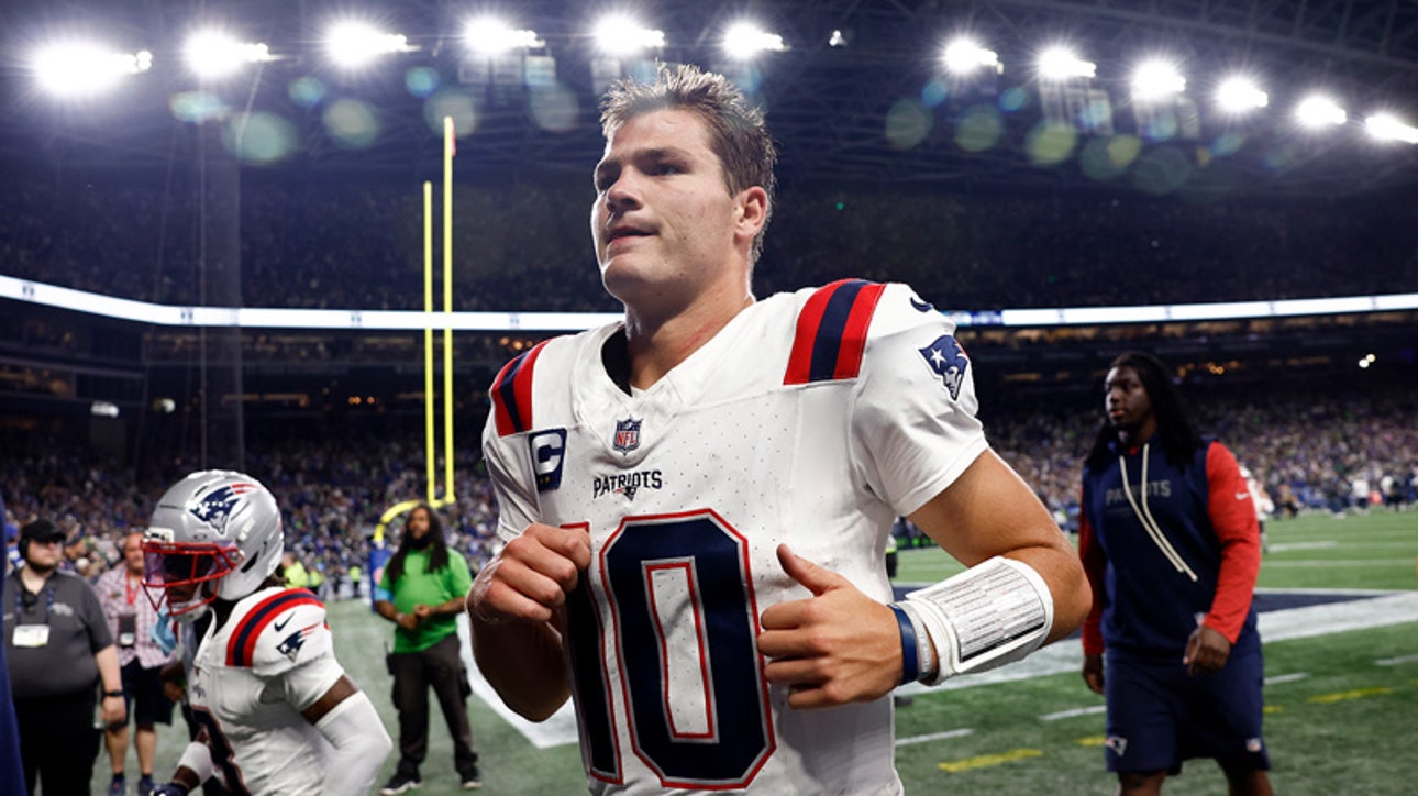 Patriots QB Drake Maye On 3-Pick Night: I 'Lost Patience' And It 'Cost' Us