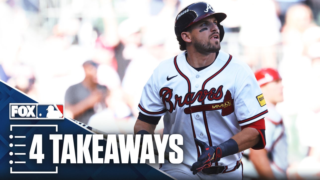 Big Hits And Baseball's Hottest Team: 4 Takeaways From First Day Of MLB Playoffs