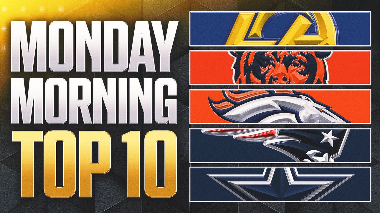 Monday Morning NFL Top 10 Rankings: Who Are The Best Teams Heading Into The Season?