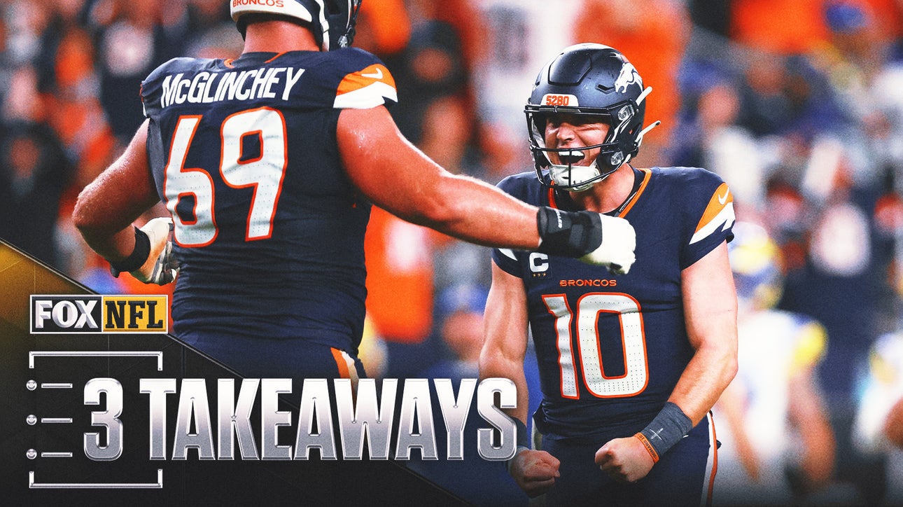 Denver Offense Comes Alive In Second Half: 3 Takeaways From Broncos Win Over Rams