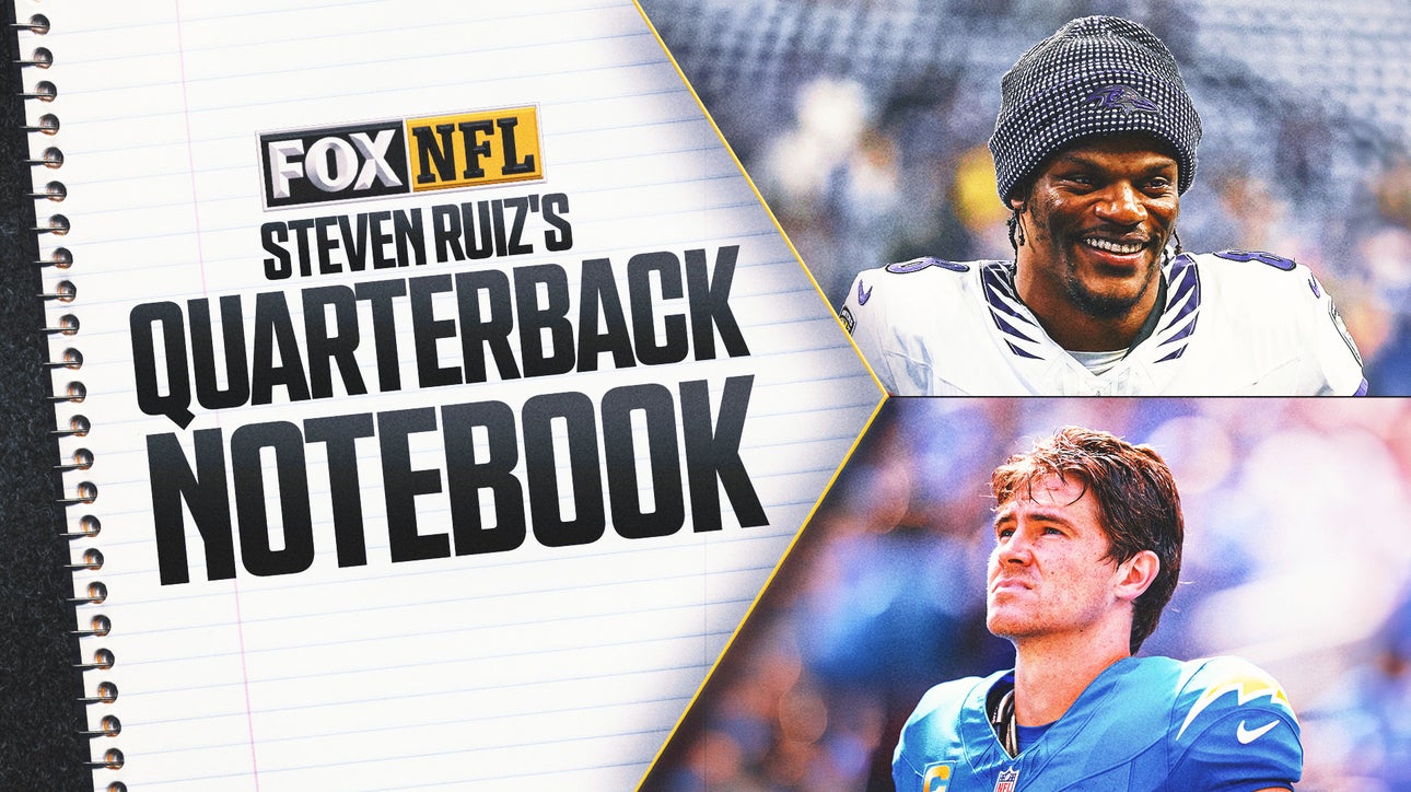 QB Notebook: Lamar Jackson Primed For An MVP Season; What To Make Of Justin Herbert