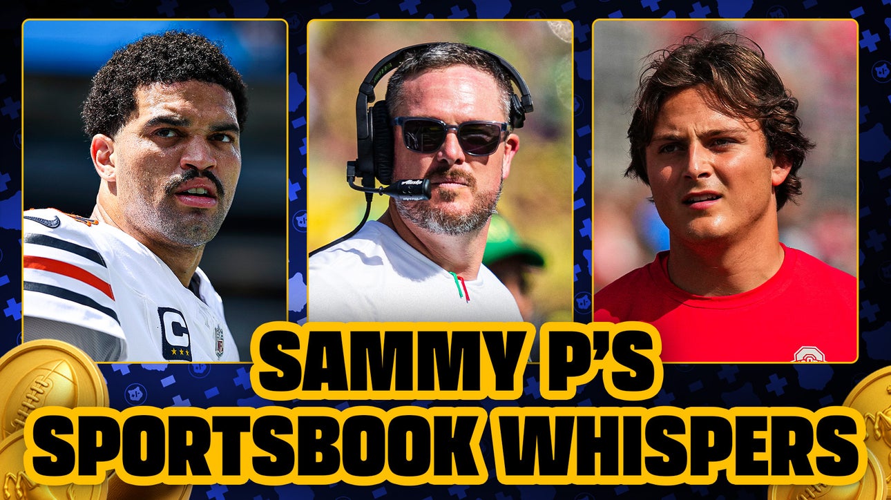 Sammy’s Sportsbook Whispers: Is Chicago No Longer Your Average Bears?