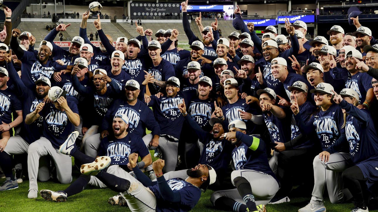 Tampa Bay Rays Secure AL East Crown: 'It's A Tough Division'