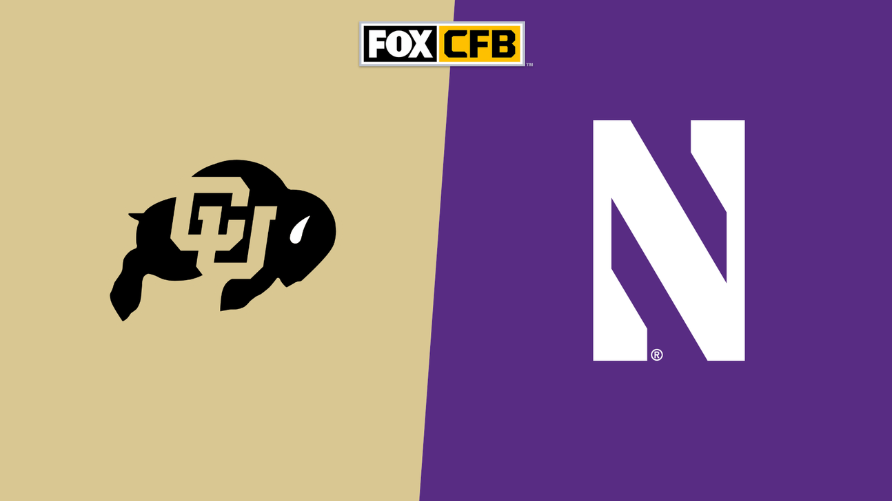 How to Watch Colorado vs. Northwestern: TV Channel, Live Stream, Time