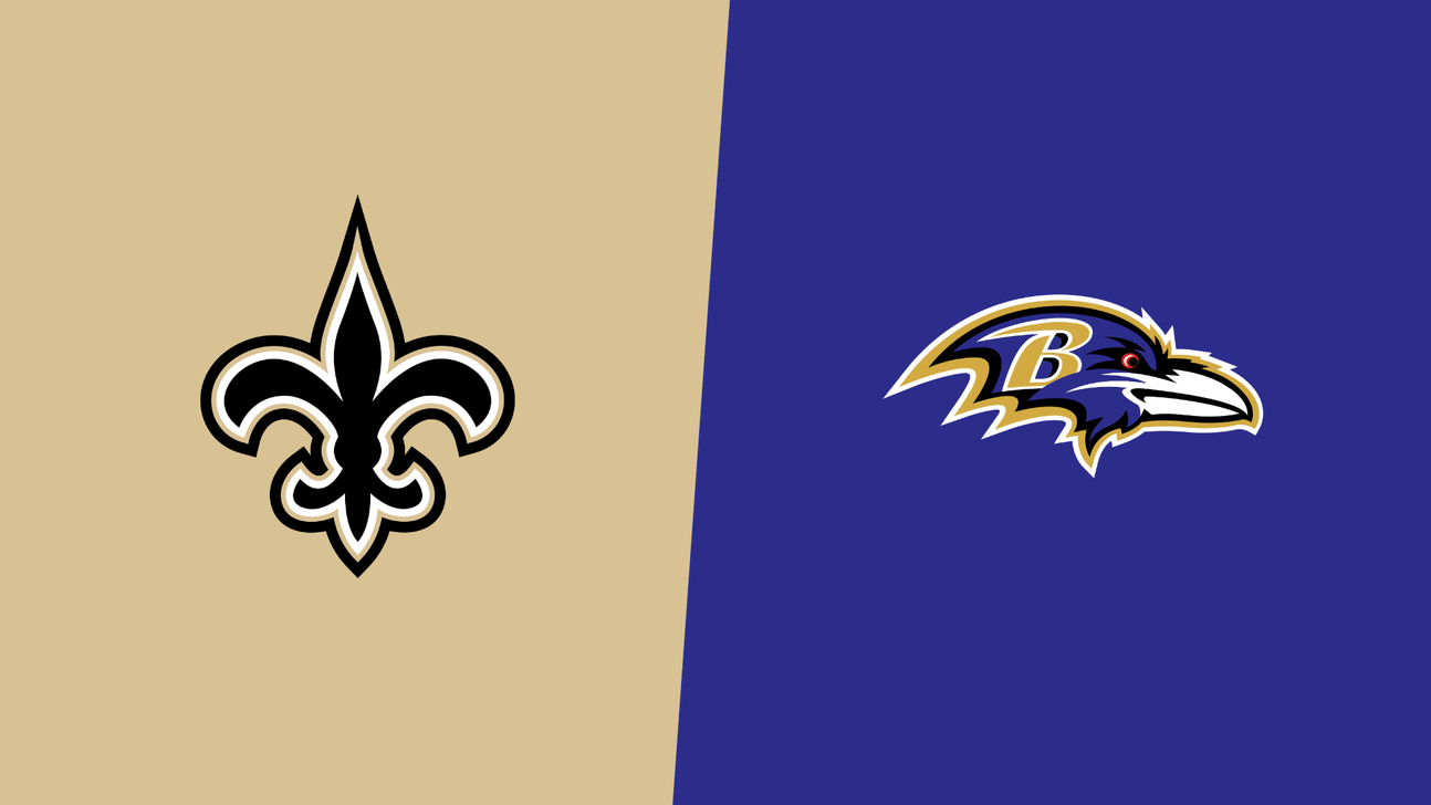 How to watch Saints vs. Ravens