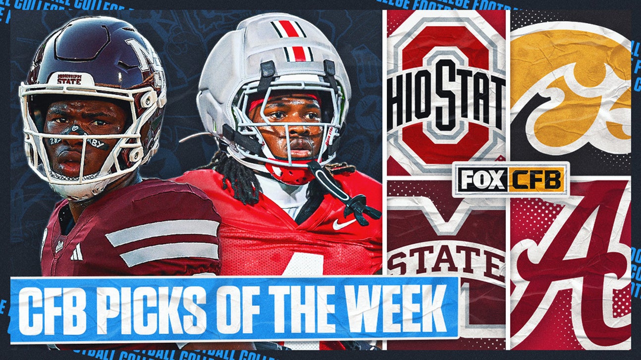 College Football Week 5 Expert Picks, Predictions For Ohio State-Iowa And More