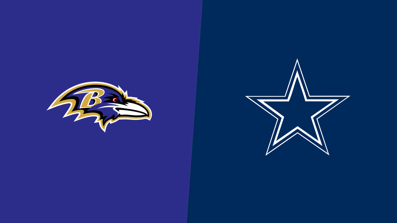 How to Watch Ravens vs. Cowboys: TV Channel, Live Stream, Time