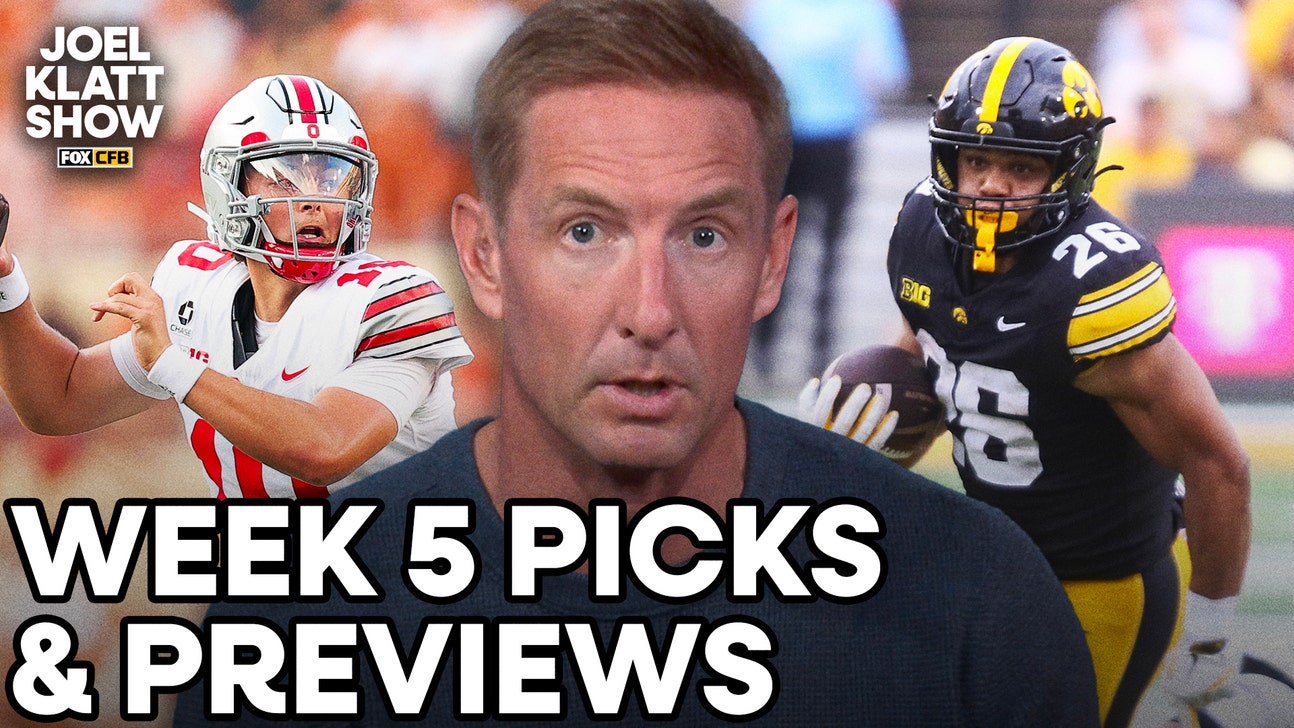 Can Michigan, USC Bounce Back? Joel Klatt's Week 5 CFB Picks