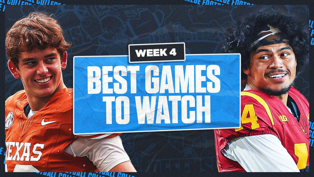 2026 College Football Week 4: Best Games To Watch This Weekend
