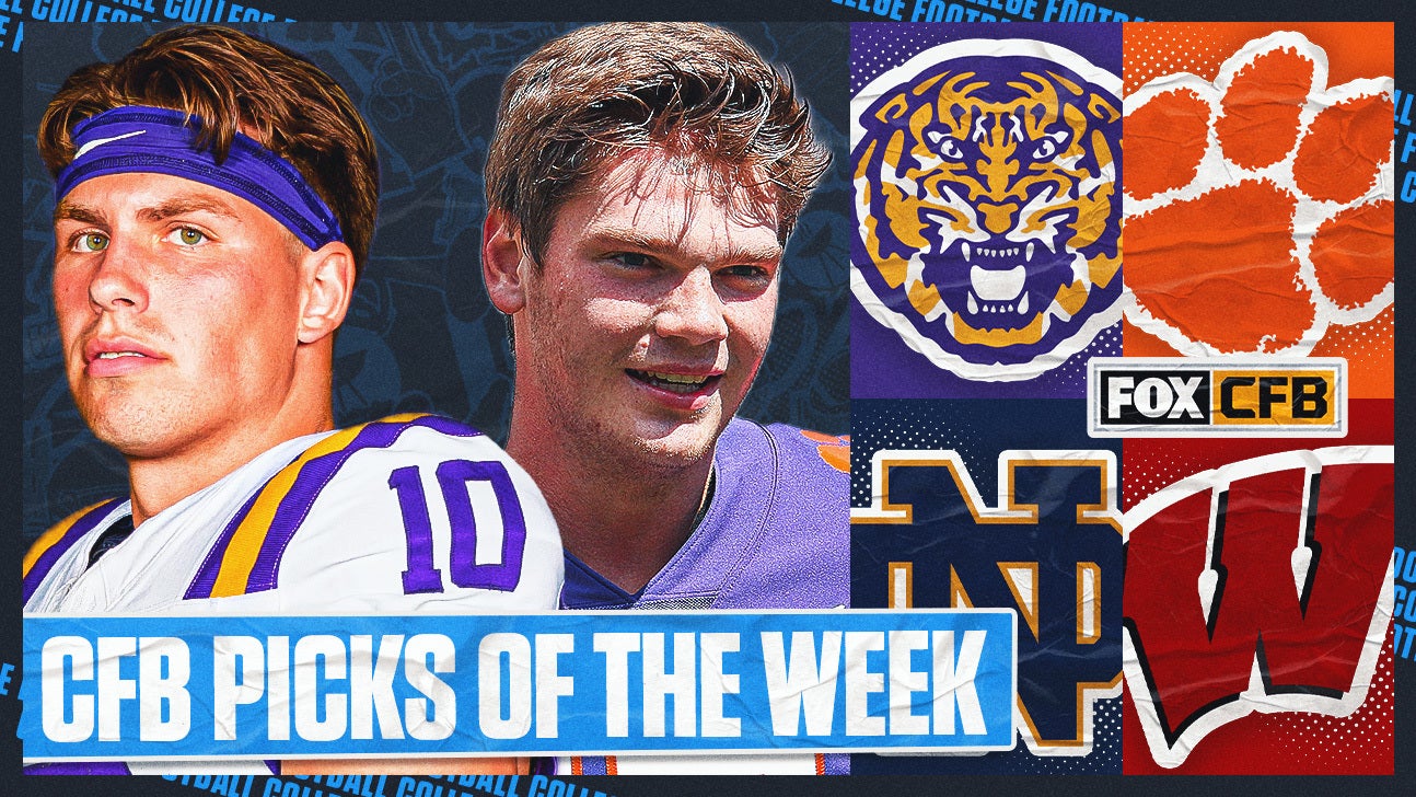 College Football Week 1 Expert Picks, Predictions And Odds, Including LSU-Clemson