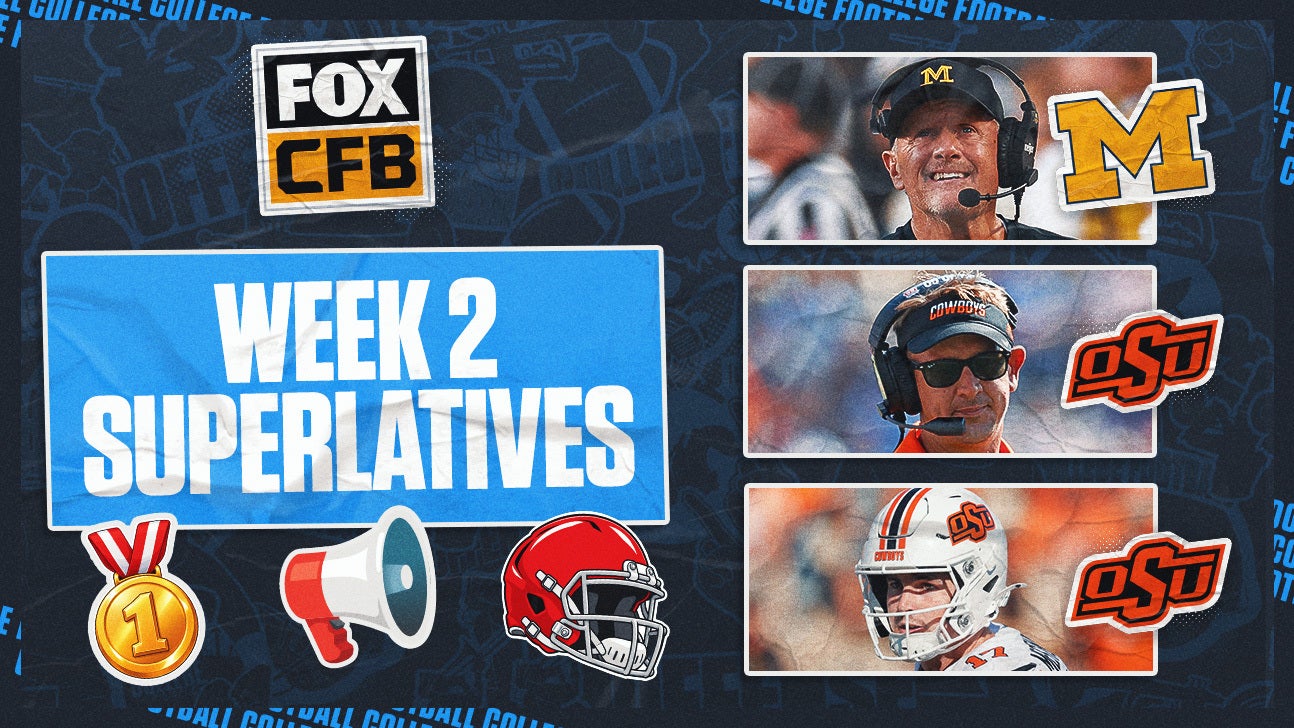 CFB Week 2 Superlatives: Texas' Comeback, Michigan's Redemption, Oregon's Collapse