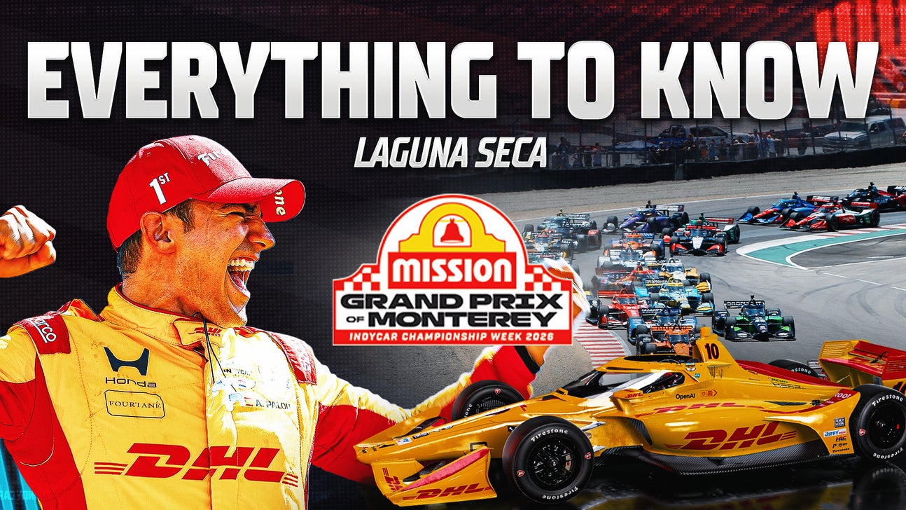 Everything To Know About INDYCAR's Season Finale At Laguna Seca