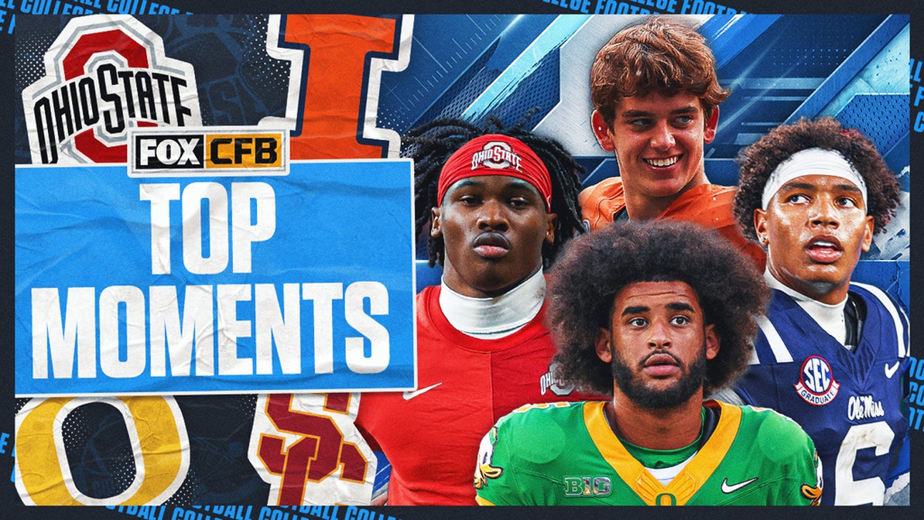 College Football Week 4 Highlights: Jeremiah Smith Torching Illinois