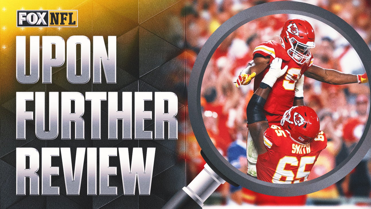 Upon Further Review: The Chiefs' Jumbo Commitment To Run Game Pays Dividends
