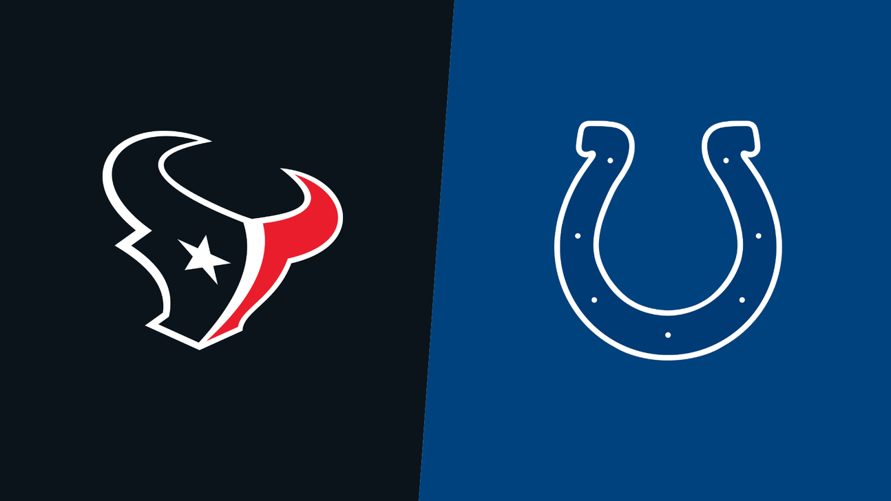 How to Watch Texans vs. Colts: TV Channel, Live Stream, Time