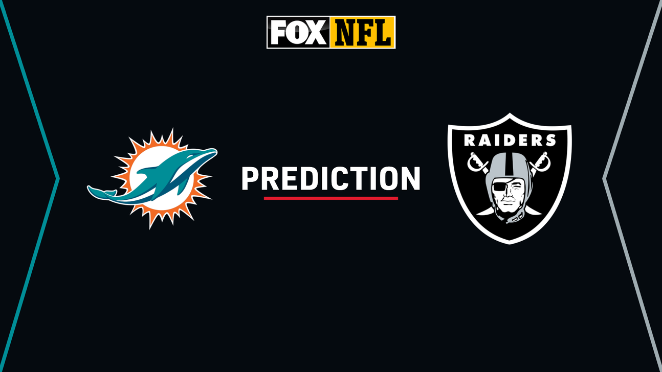 Raiders vs. Dolphins Prediction, Odds, Pick For NFL Week 1