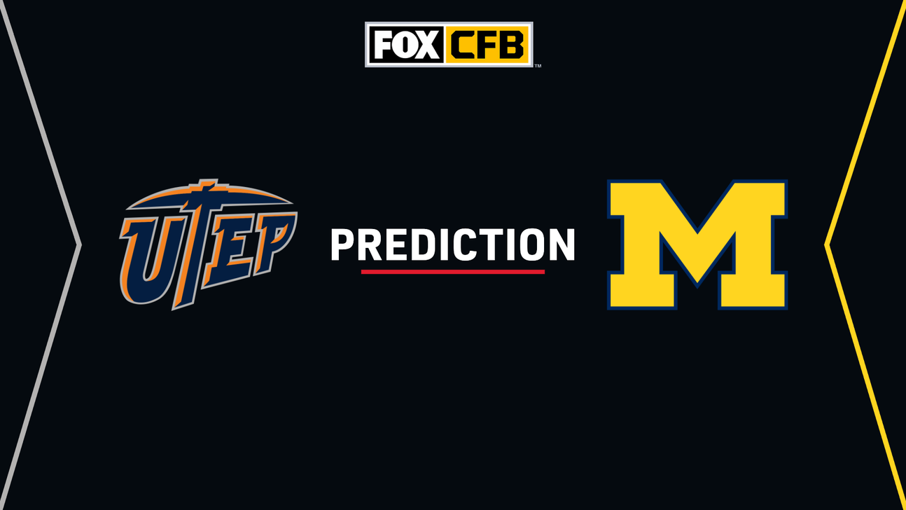 Michigan vs. UTEP Prediction, Odds, Picks for College Football Week 3