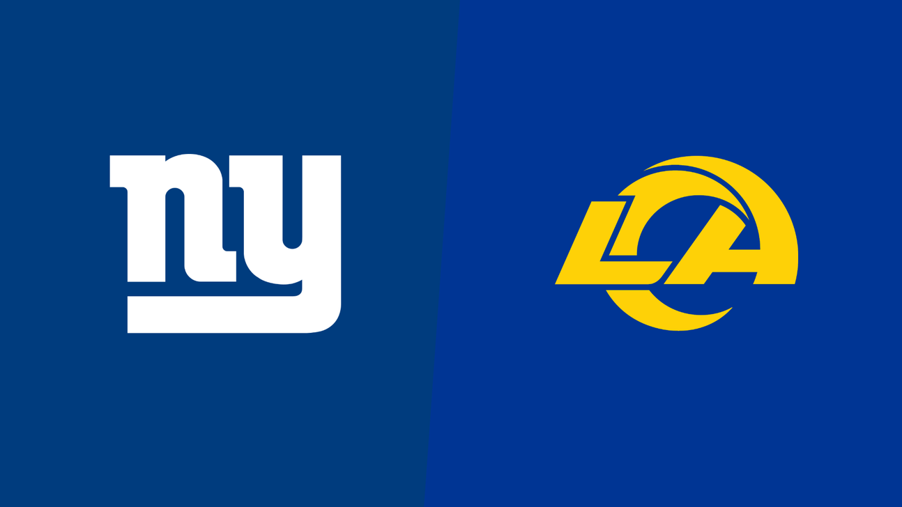 How to Watch Giants vs. Rams: TV Channel, Live Stream, Time