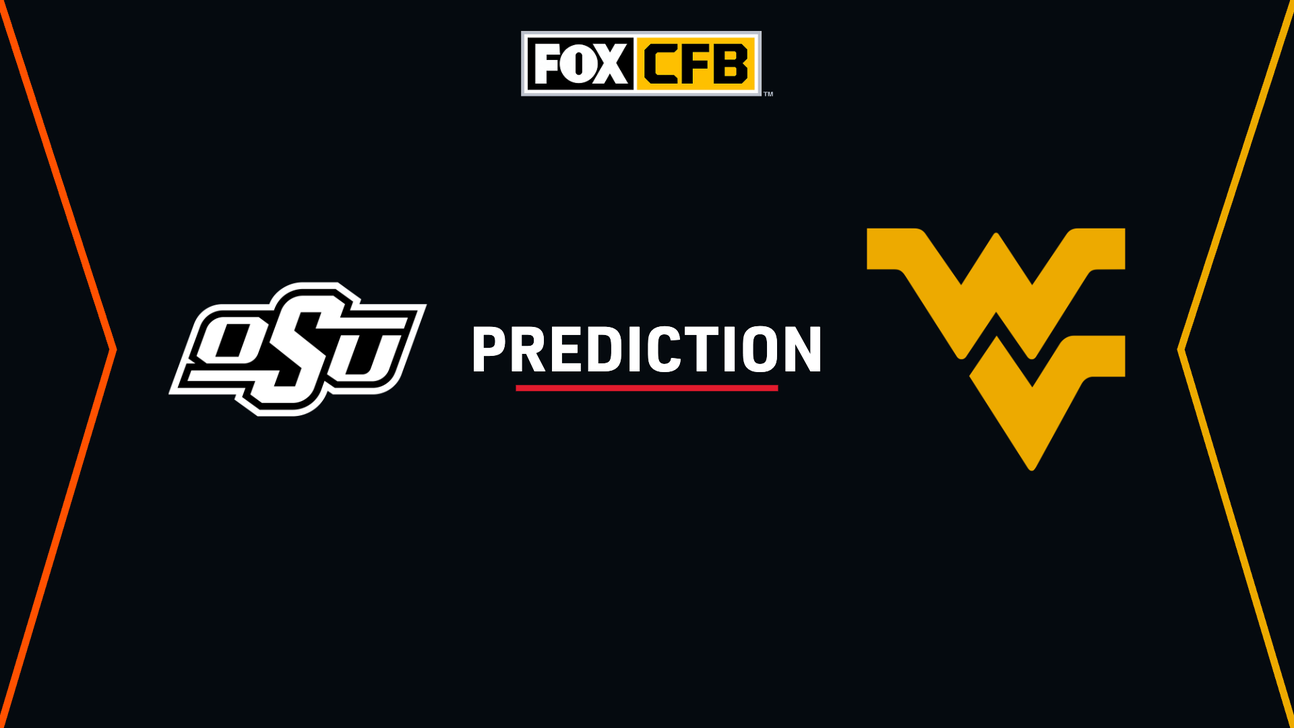 Oklahoma State vs. West Virginia Prediction, Odds, Picks for College Football Week 4