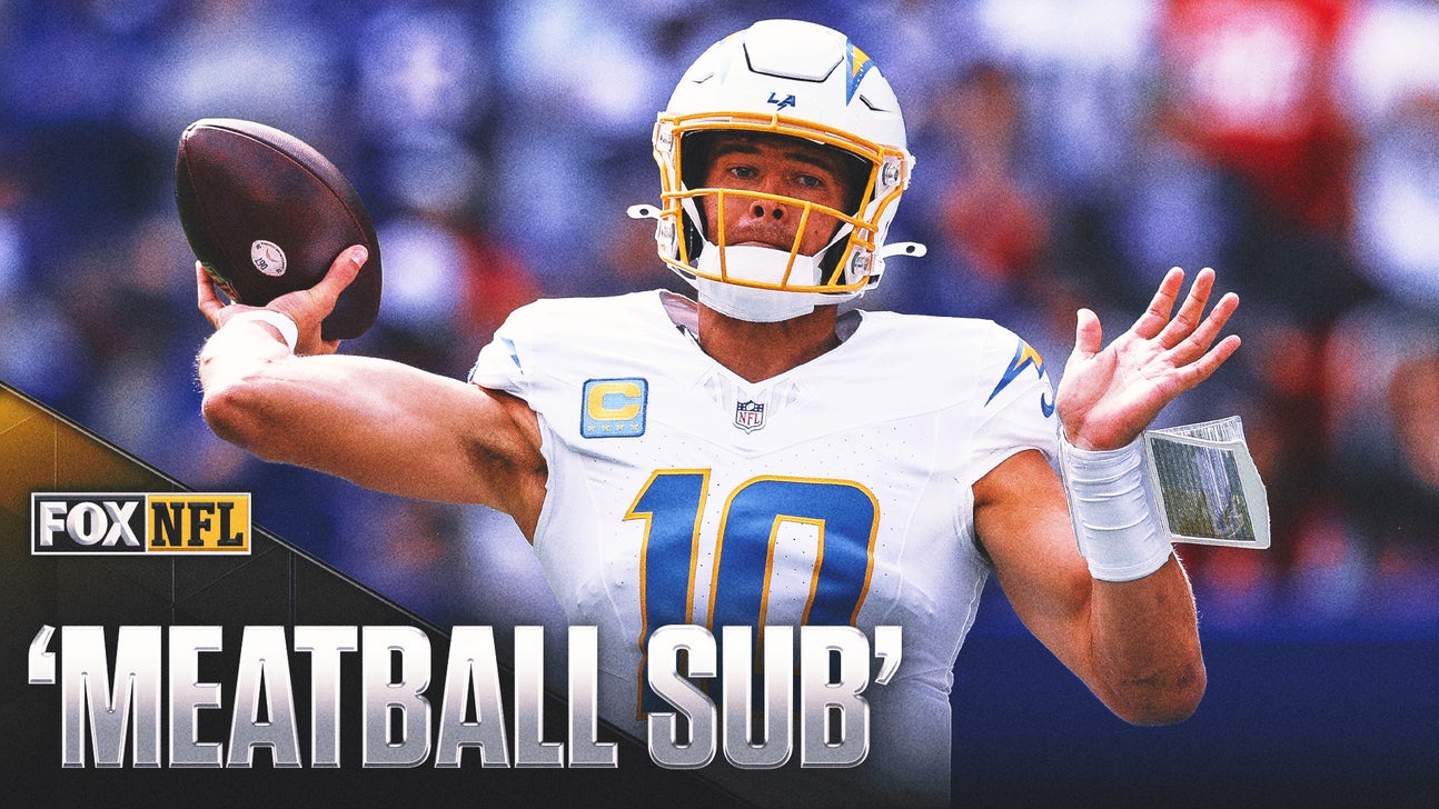 Tom Brady Calls Out Justin Herbert's 'Meatball Sub' Throw In Chargers' Loss To Bills