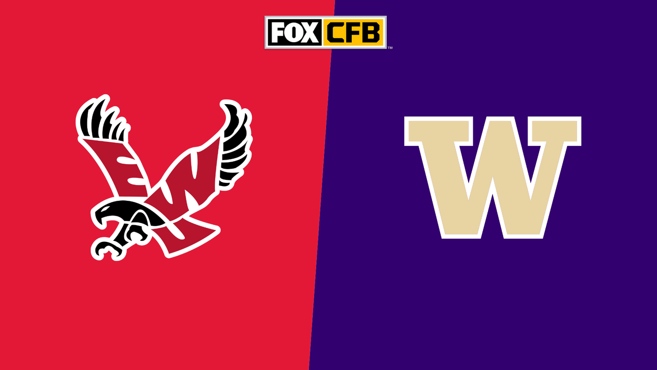 Watch Eastern Washington vs. Washington