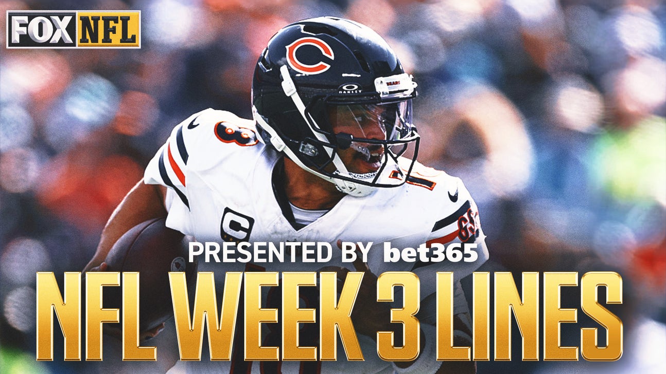 2026 NFL Odds Week 3: Lines, Spreads, Results For All 16 Games