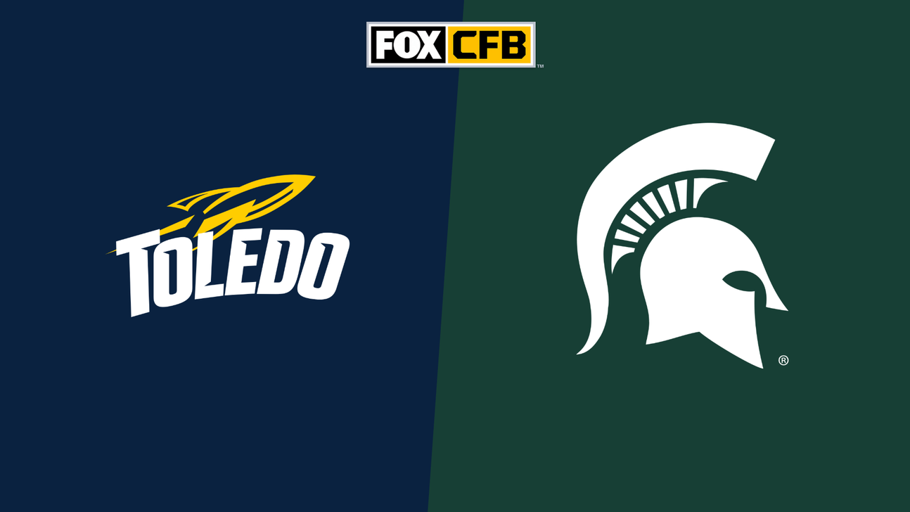 How to Watch Toledo vs. Michigan State: TV Channel, Live Stream, Time