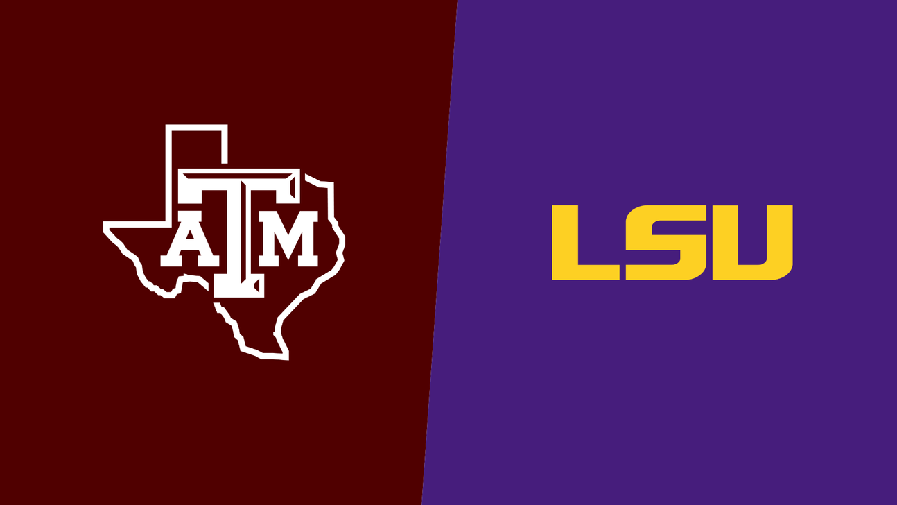 How to Watch Texas A&M vs. LSU: TV Channel, Live Stream, Time