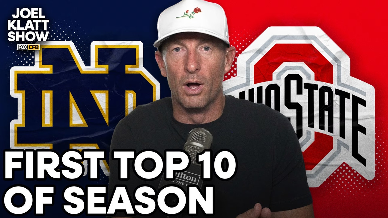 2026 College Football Rankings: Oregon, Notre Dame Slip After Week 1 Performances