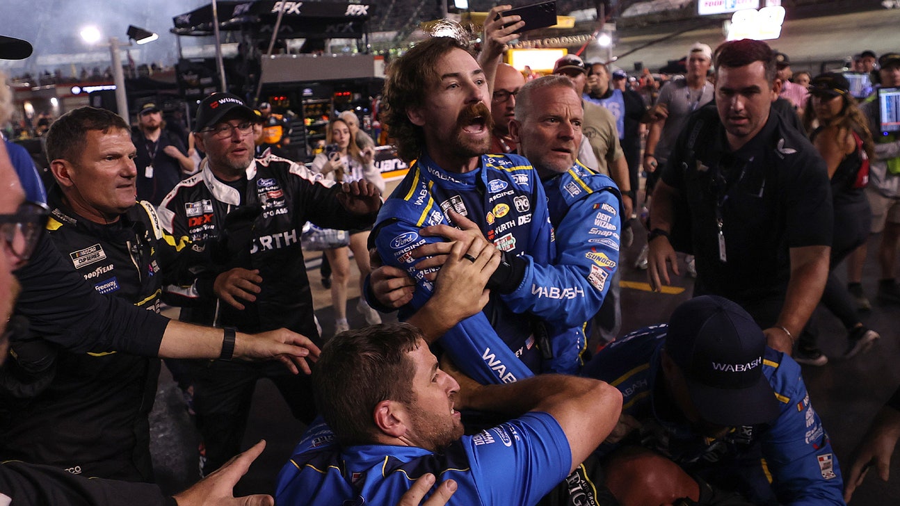 NASCAR CEO Announces No Penalties For Bristol Fight Between Hocevar & Blaney