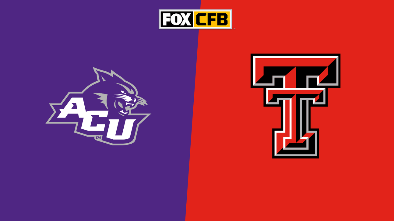 how to watch abilene christian vs texas tech