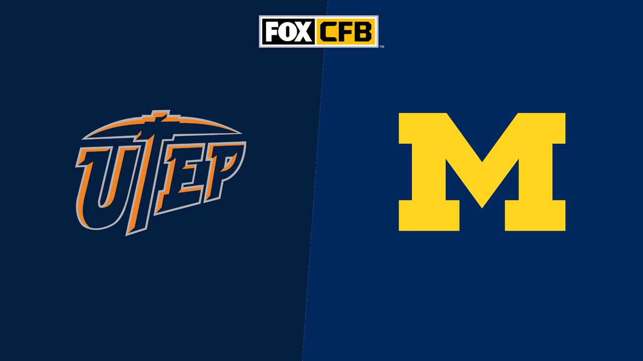 How to watch UTEP vs. Michigan