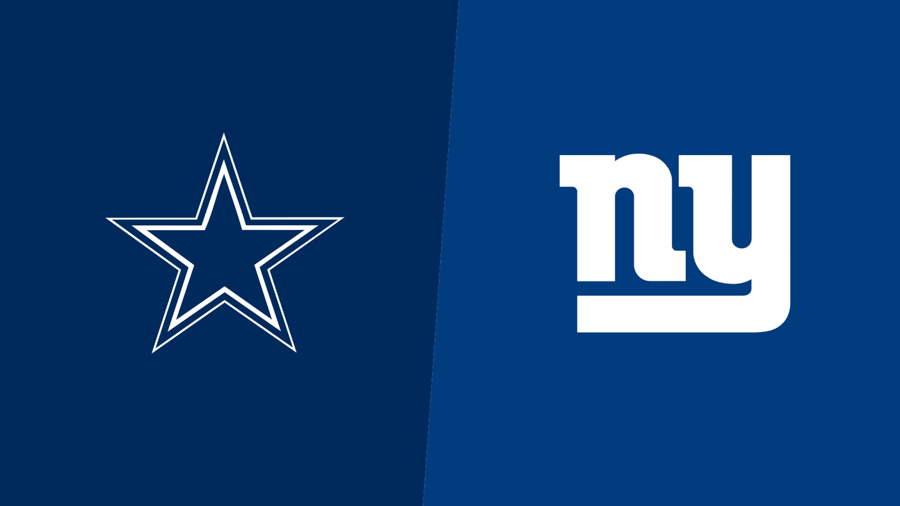 How to Watch Cowboys vs. Giants: TV Channel, Live Stream, Time