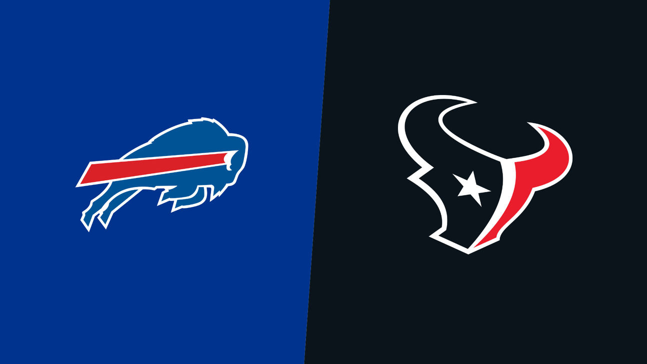 How to watch Bills vs. Texans