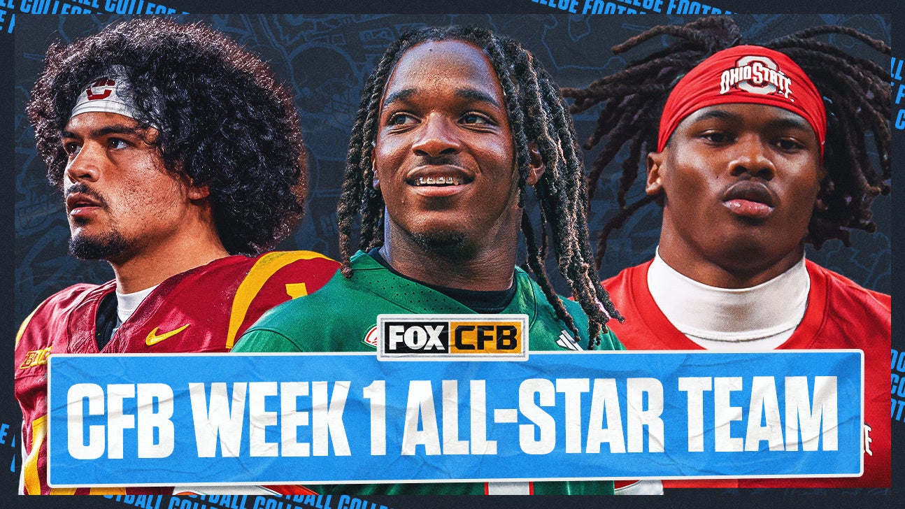 College Football All-Week 1 Team: Darian Mensah, Malachi Toney Show Out