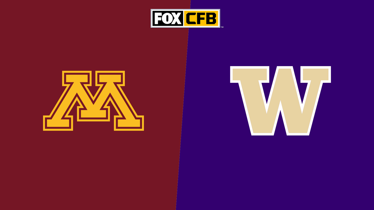How to Watch Minnesota vs. Washington: TV Channel, Live Stream, Time