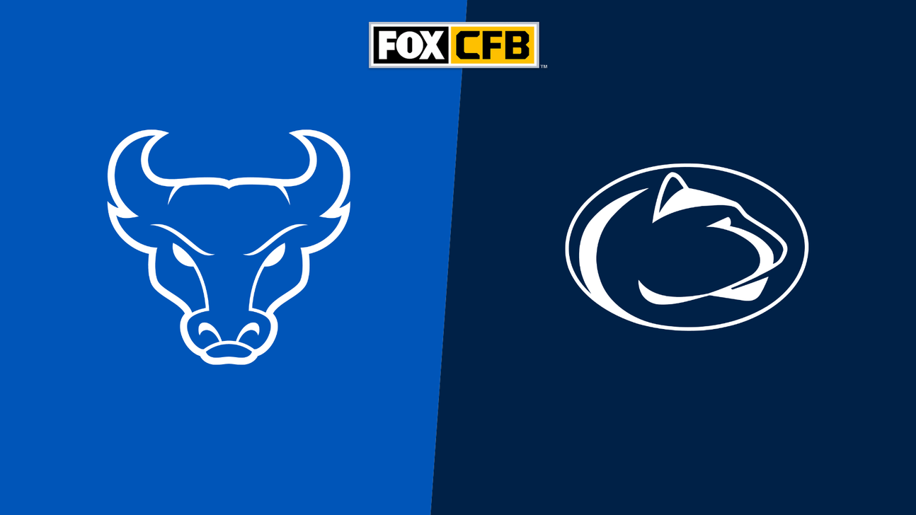 How to Watch Buffalo vs. Penn State: TV Channel, Live Stream, Time