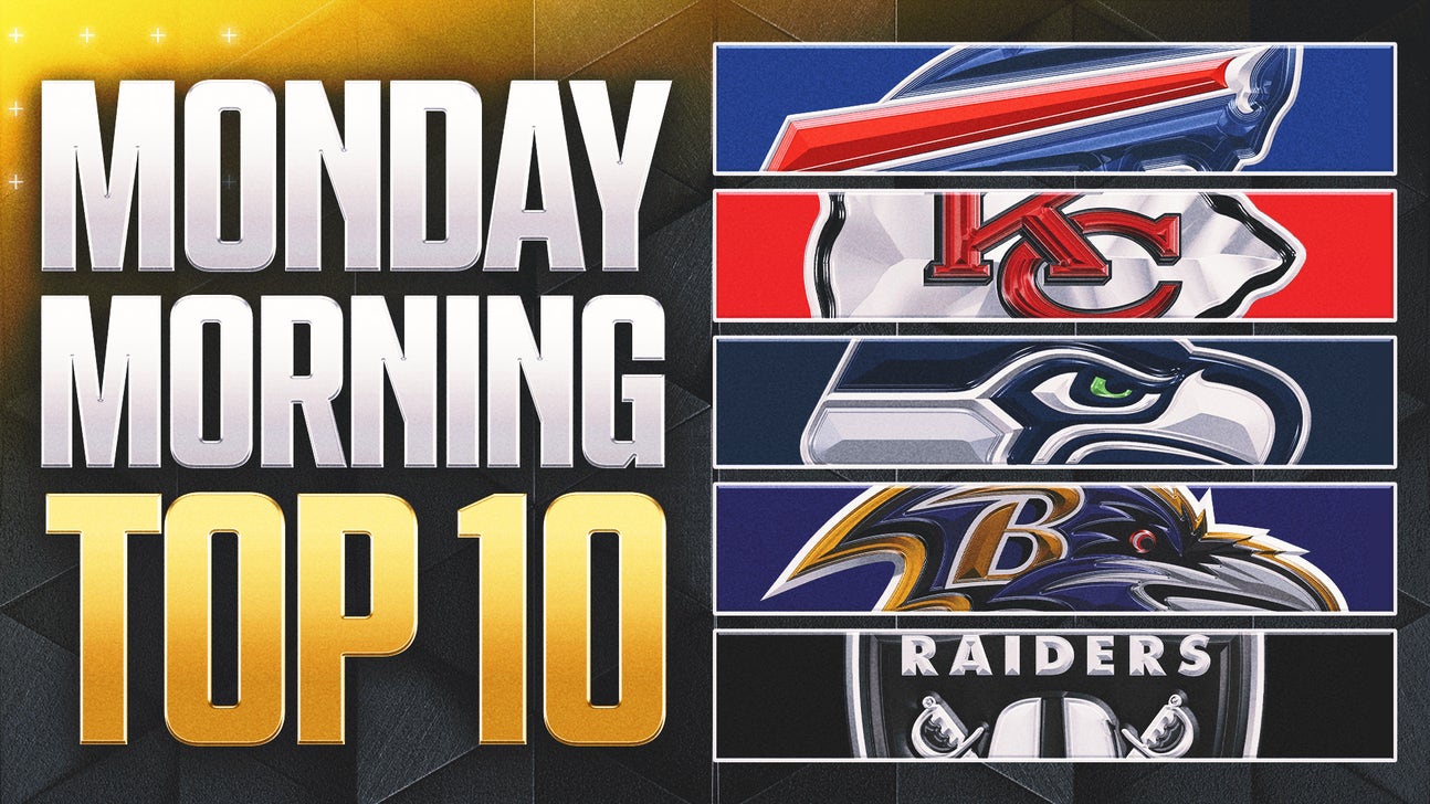 Monday Morning NFL Top 10 Rankings: Undefeated Teams Shoot Up The Rankings