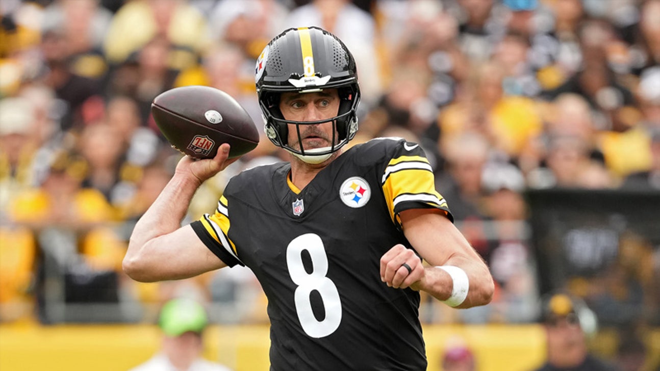 Aaron Rodgers Explains How Steelers' Offense Is 'Close' To Breaking Out