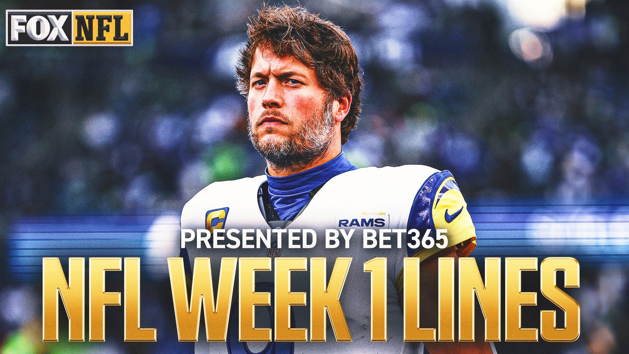 2026 NFL Odds Week 1: Lines, Spreads, Results For All 16 Games