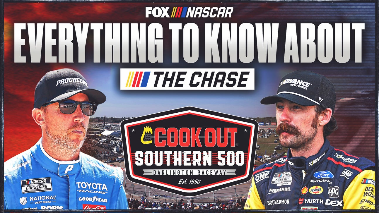 Everything To Know About The Chase As NASCAR's Postseason Starts At Darlington