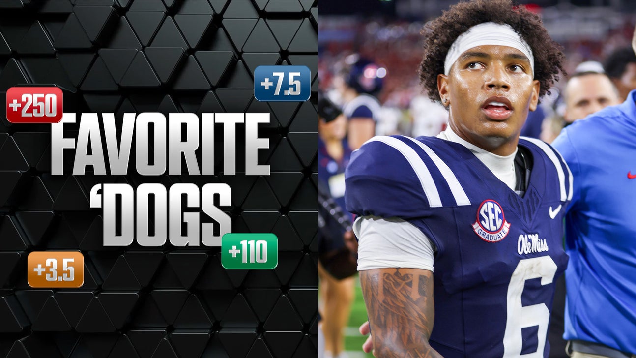 Favorite 'Dogs: Back Ole Miss Over Florida; Jets Over Lions