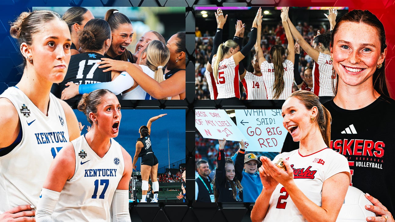Photo Essay: A Look Back At A Memorable Night Of Volleyball At Wrigley Field